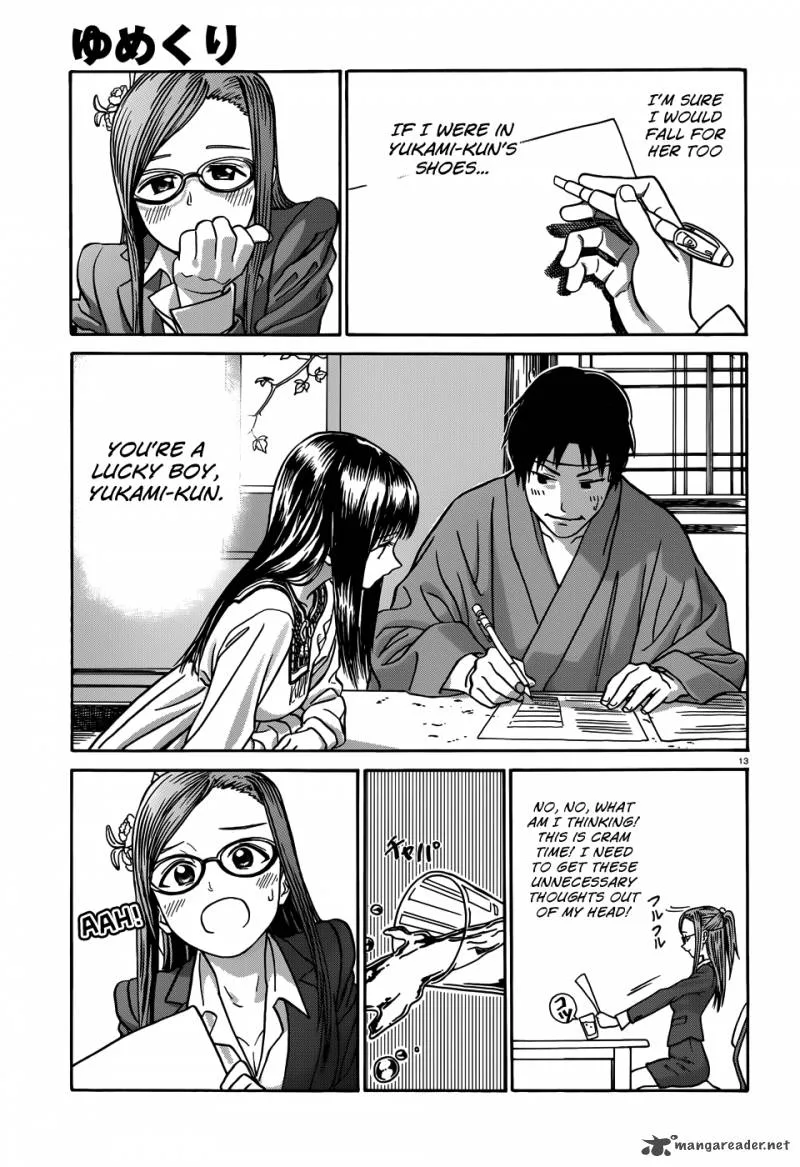 Yumekuri Chapter 12 page 35