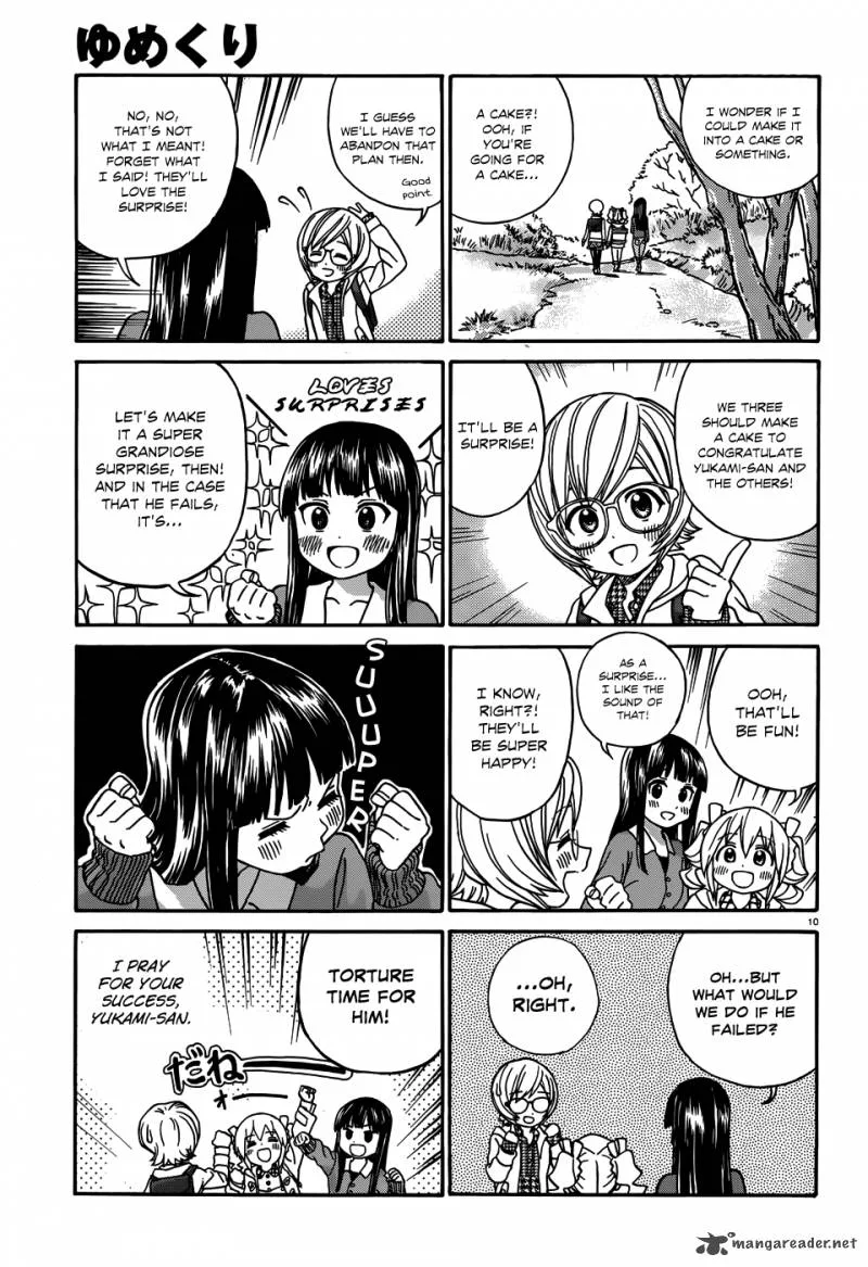 Yumekuri Chapter 12 page 10