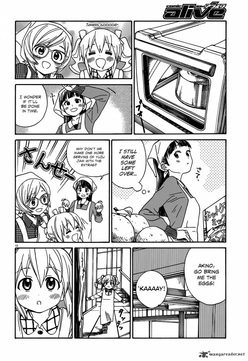 Yumekuri Chapter 12 page 15