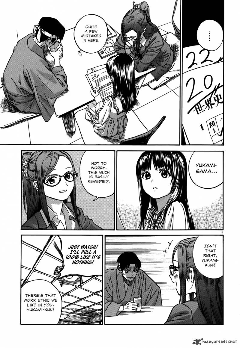 Yumekuri Chapter 12 page 33