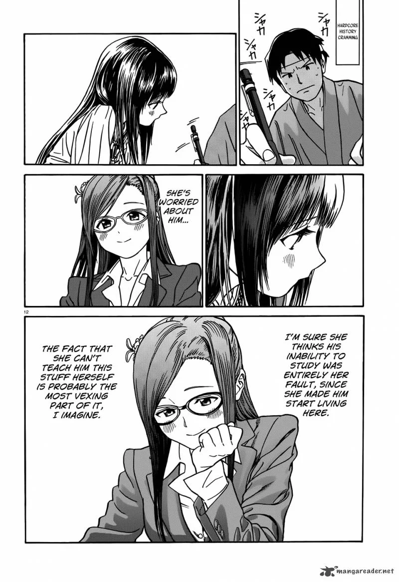 Yumekuri Chapter 12 page 34