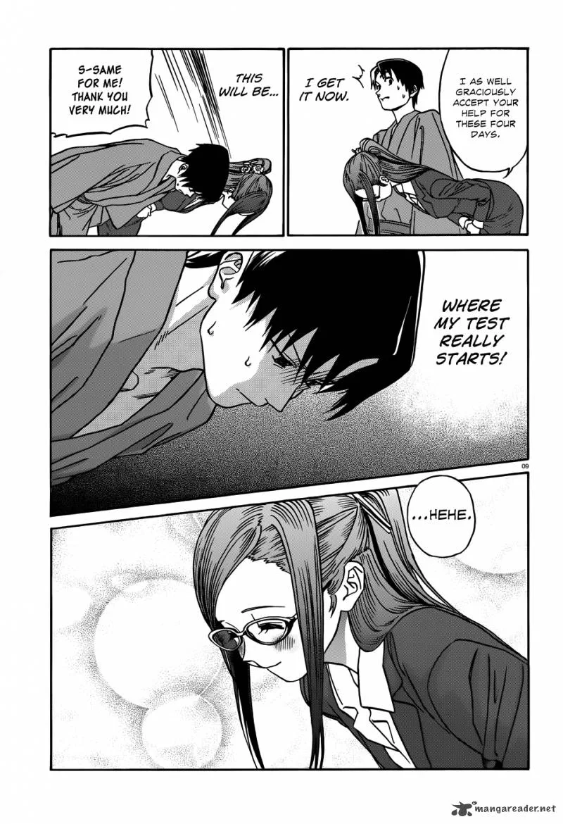 Yumekuri Chapter 12 page 31
