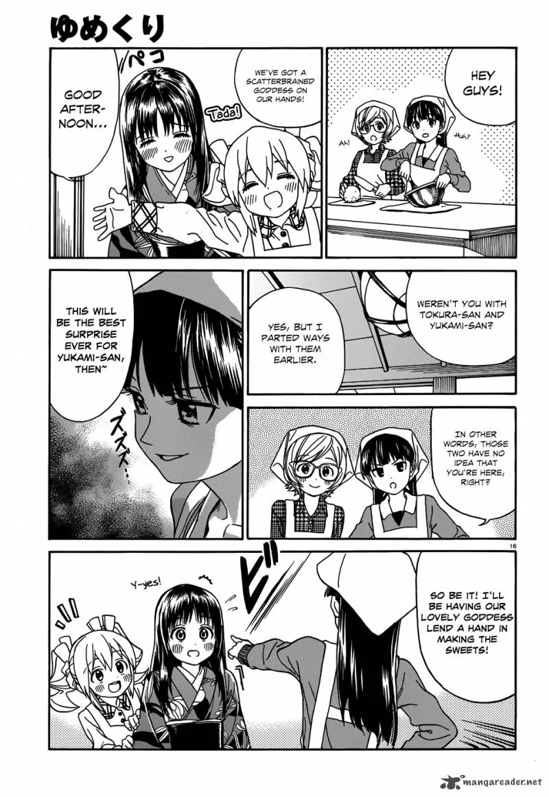 Yumekuri Chapter 12 page 16