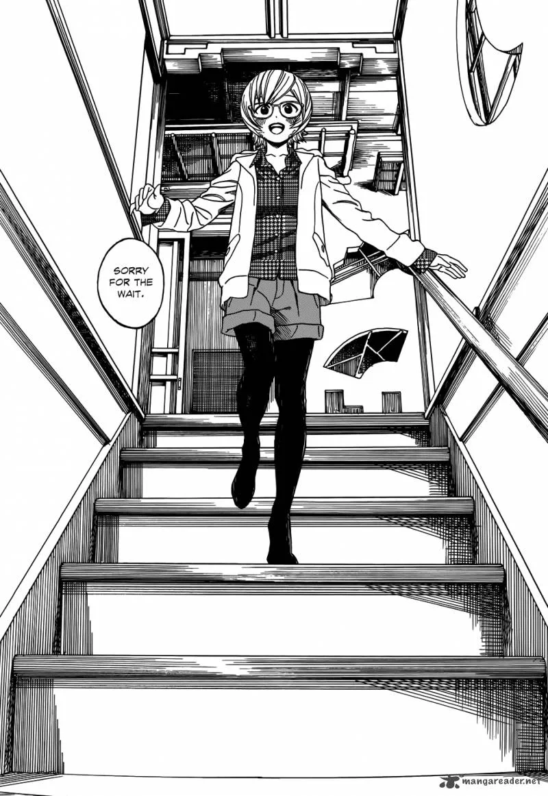 Yumekuri Chapter 12 page 3