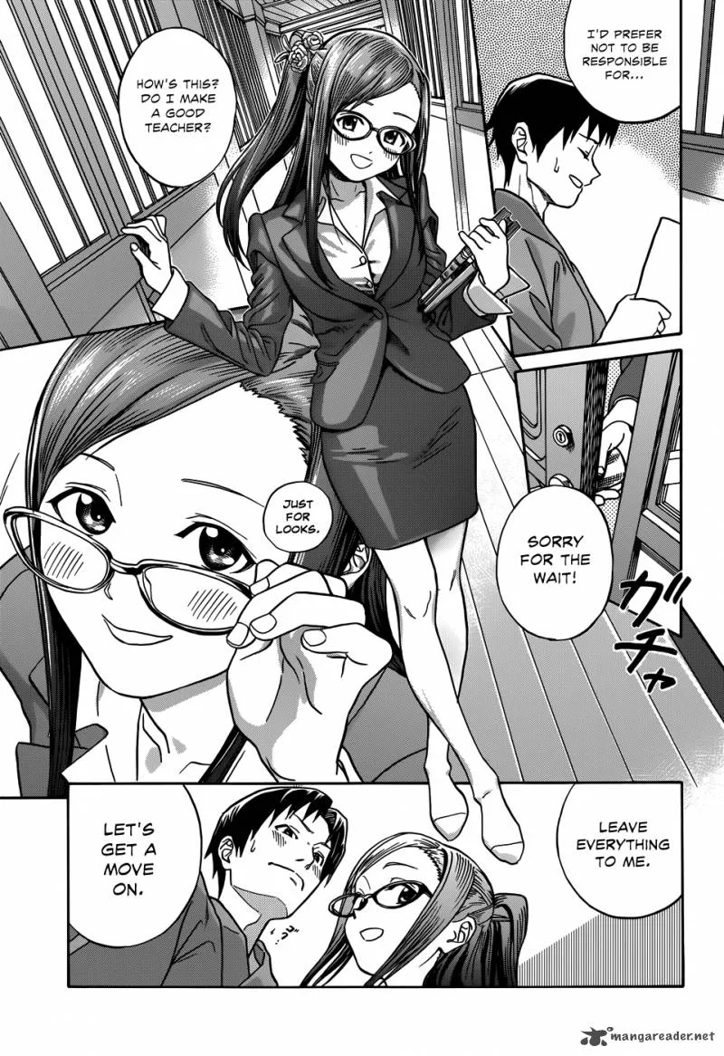Yumekuri Chapter 12 page 29