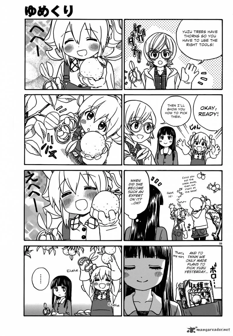 Yumekuri Chapter 12 page 8