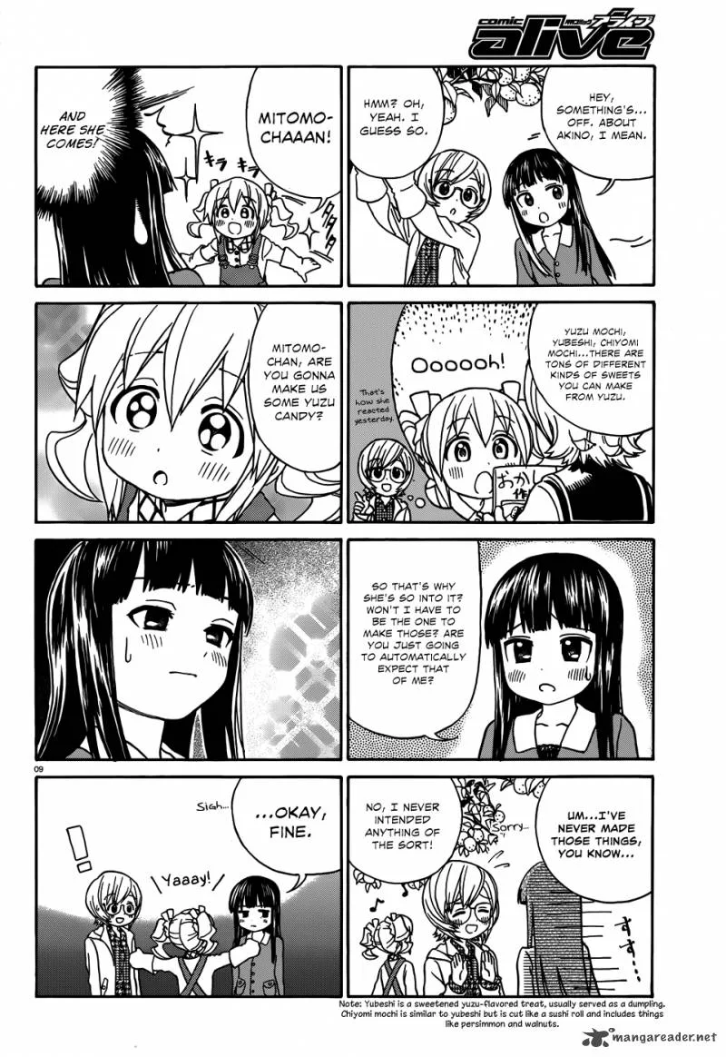 Yumekuri Chapter 12 page 9