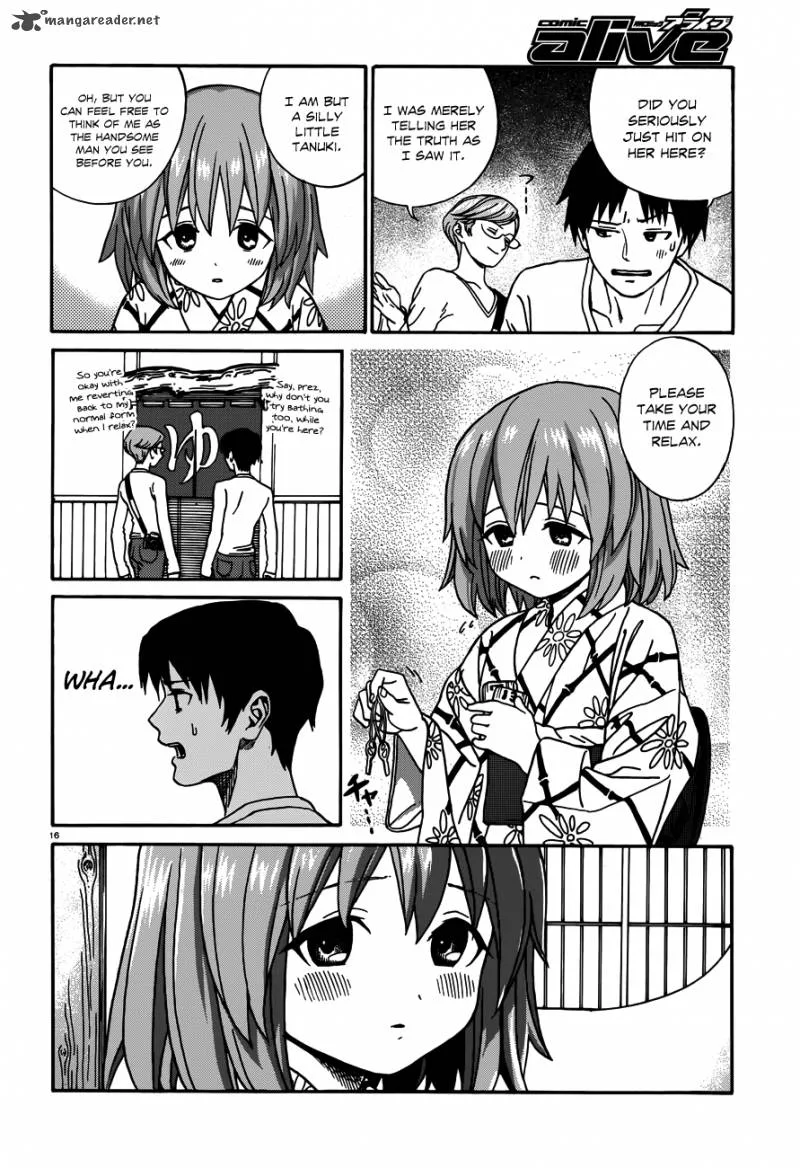Yumekuri Chapter 13 page 17