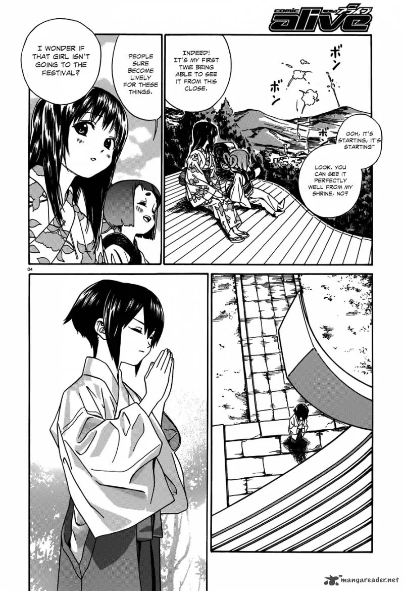Yumekuri Chapter 13 page 5