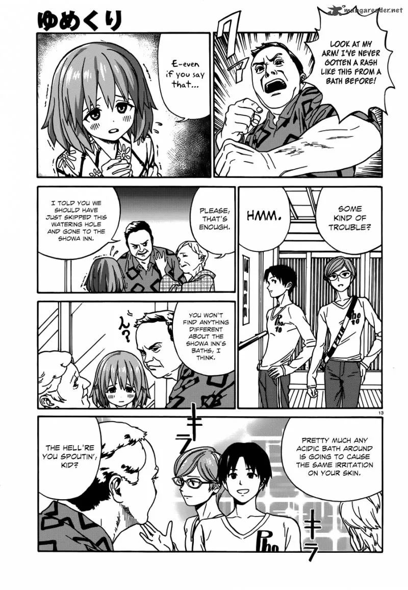Yumekuri Chapter 13 page 14