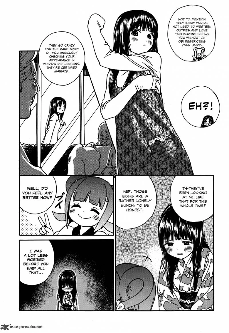 Yumekuri Chapter 13 page 8