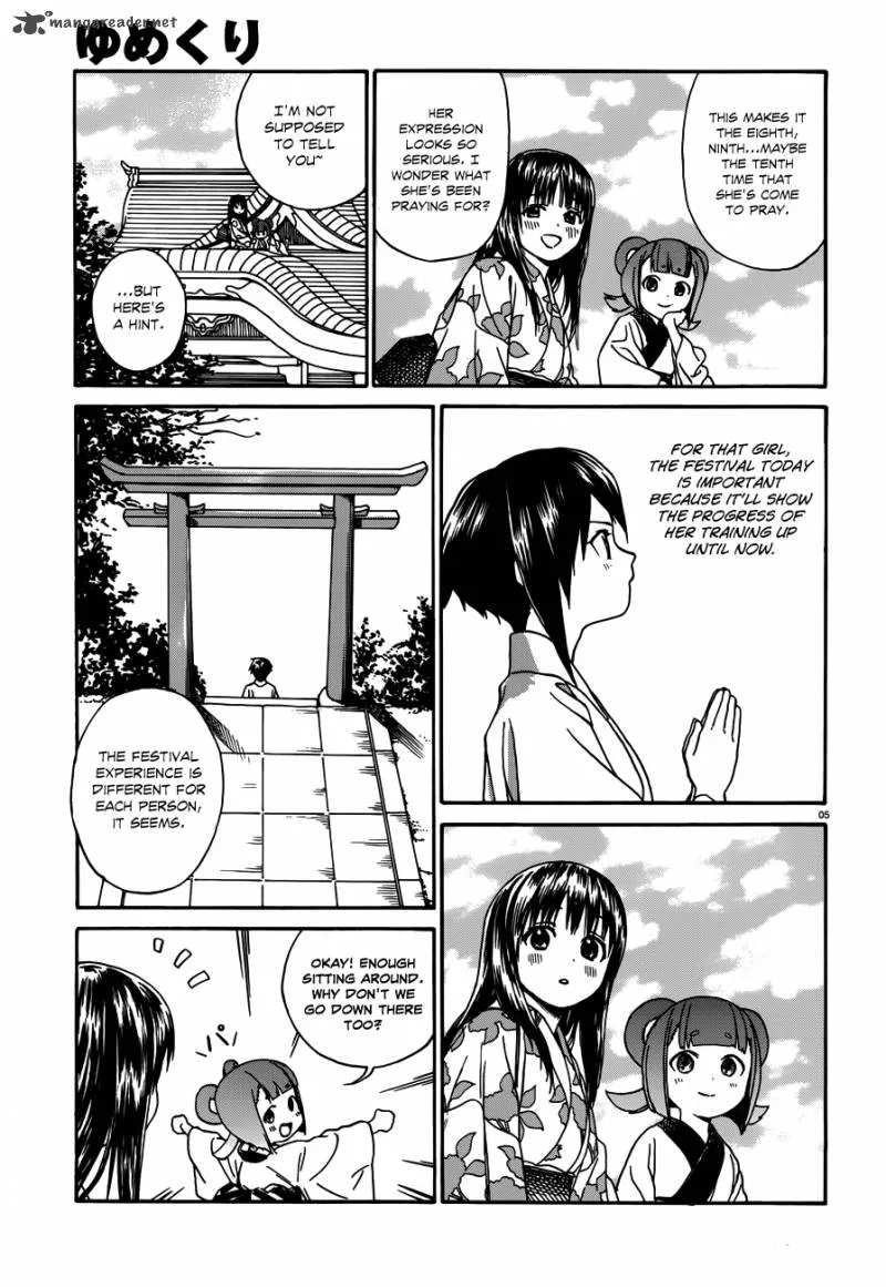 Yumekuri Chapter 13 page 6