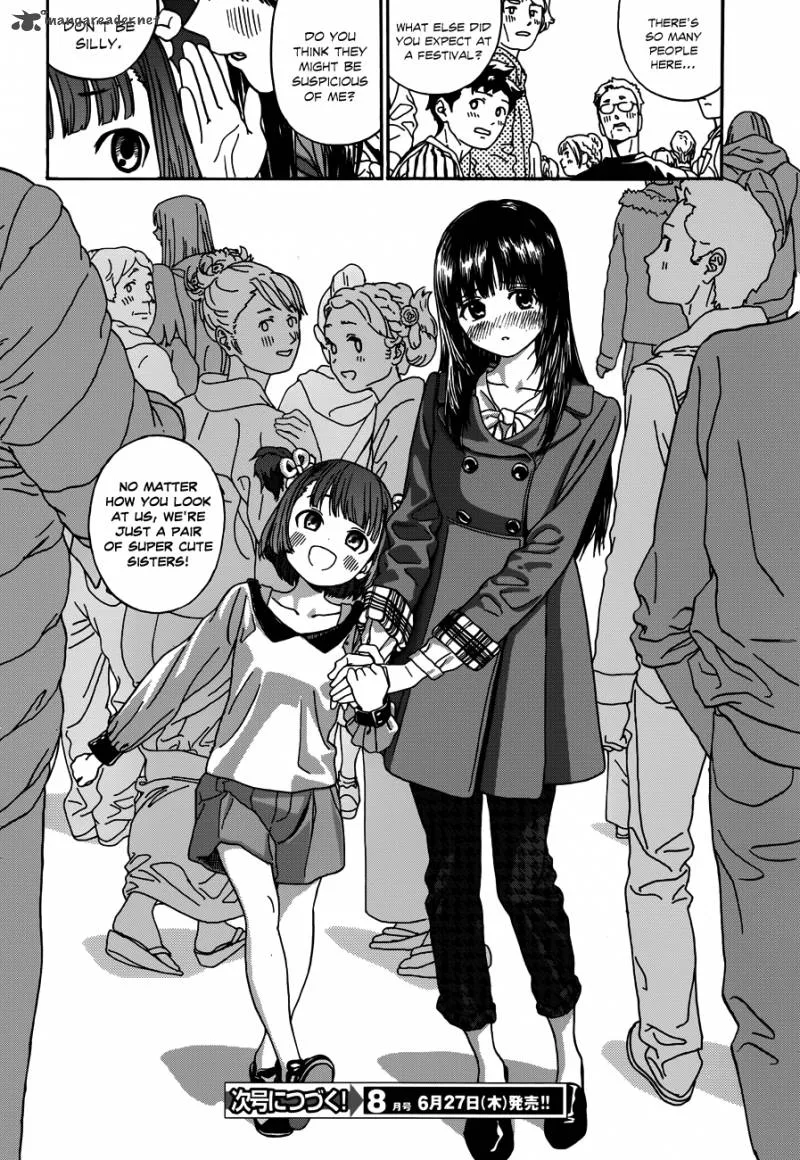Yumekuri Chapter 13 page 21