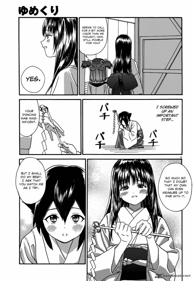 Yumekuri Chapter 14 page 16
