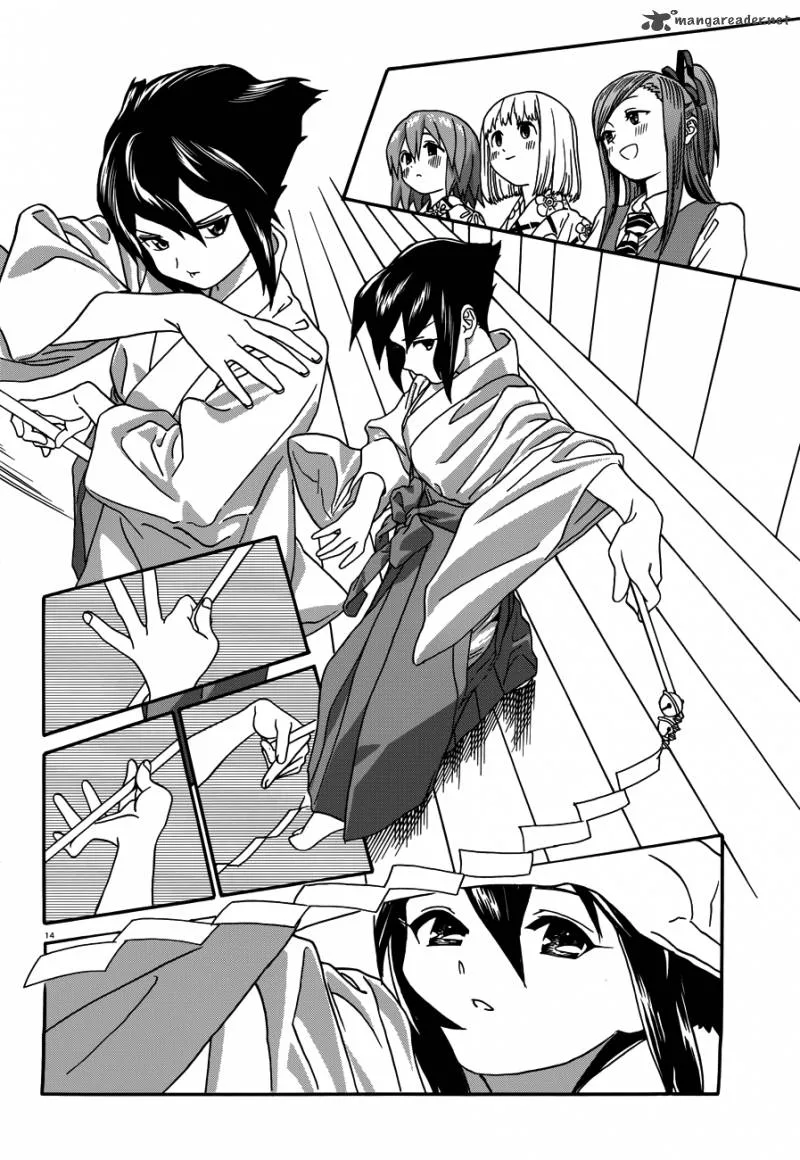 Yumekuri Chapter 14 page 15