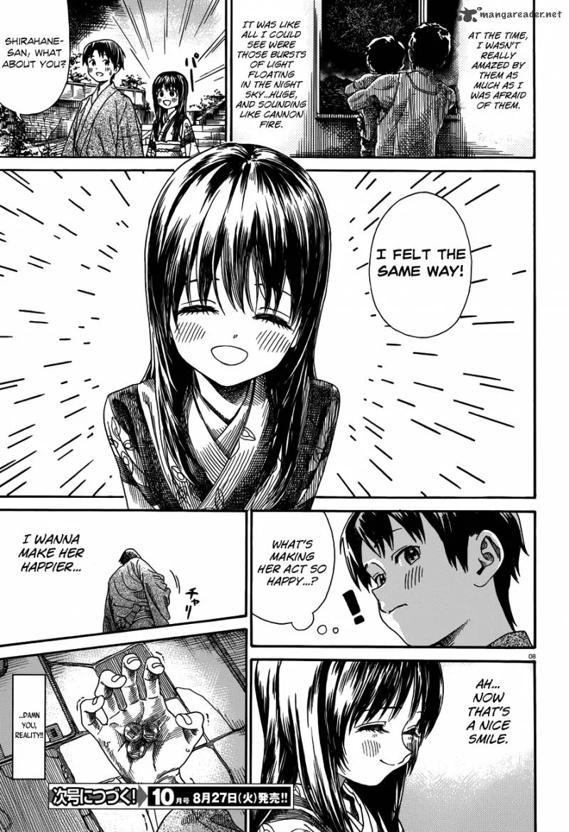 Yumekuri Chapter 15 page 9