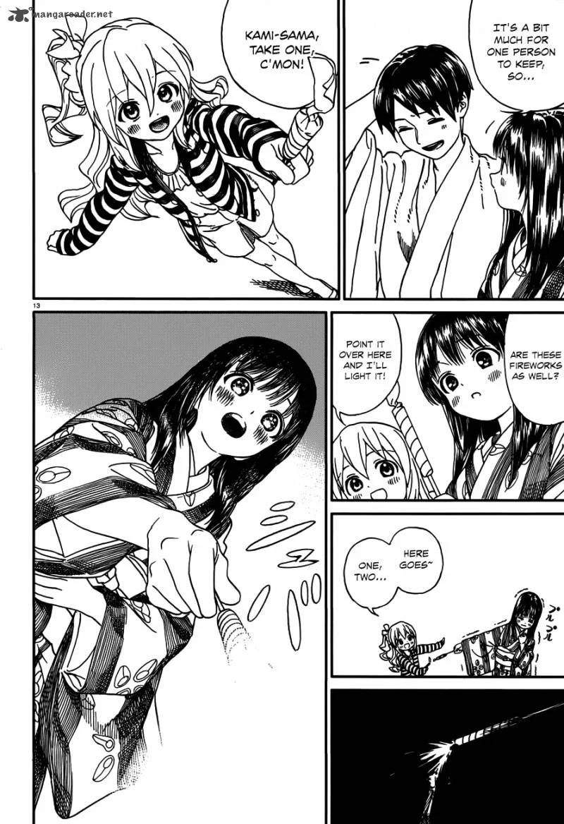 Yumekuri Chapter 16 page 14