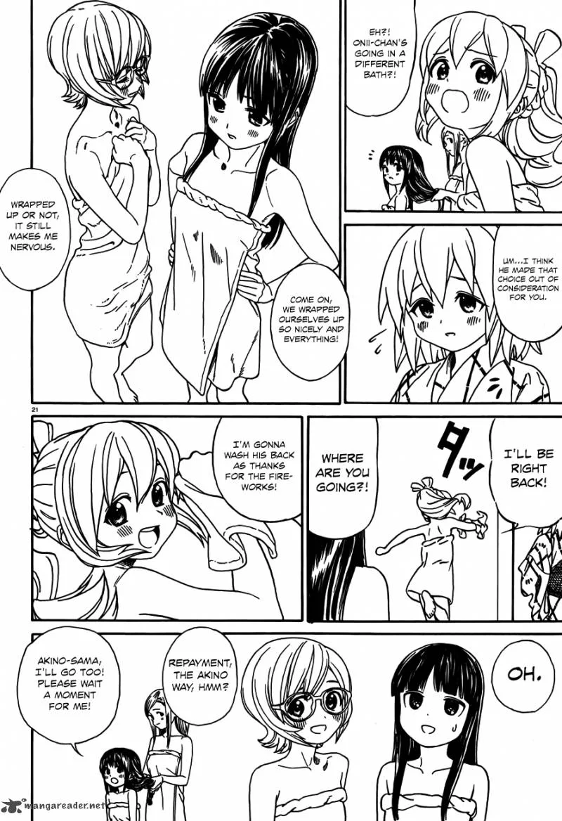 Yumekuri Chapter 16 page 22