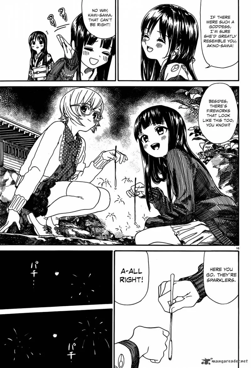 Yumekuri Chapter 16 page 17