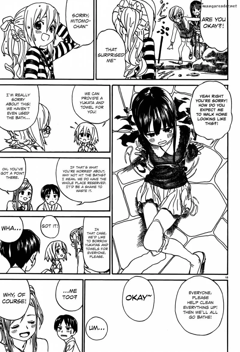 Yumekuri Chapter 16 page 19