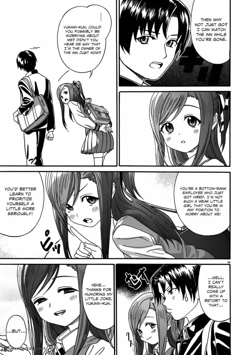 Yumekuri Chapter 17 page 6