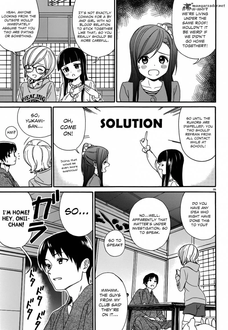 Yumekuri Chapter 18 page 5