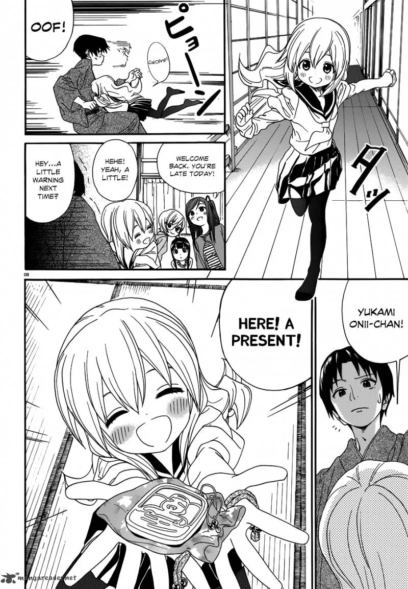 Yumekuri Chapter 18 page 6