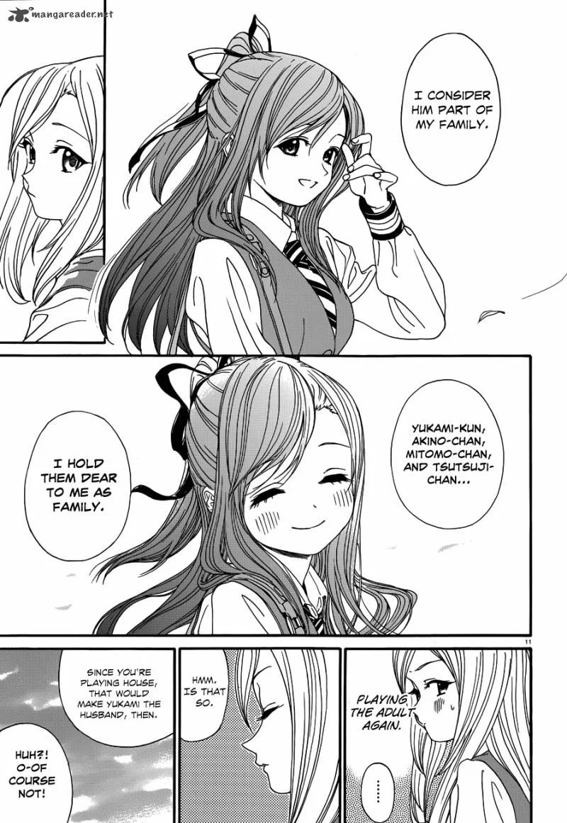 Yumekuri Chapter 18 page 11