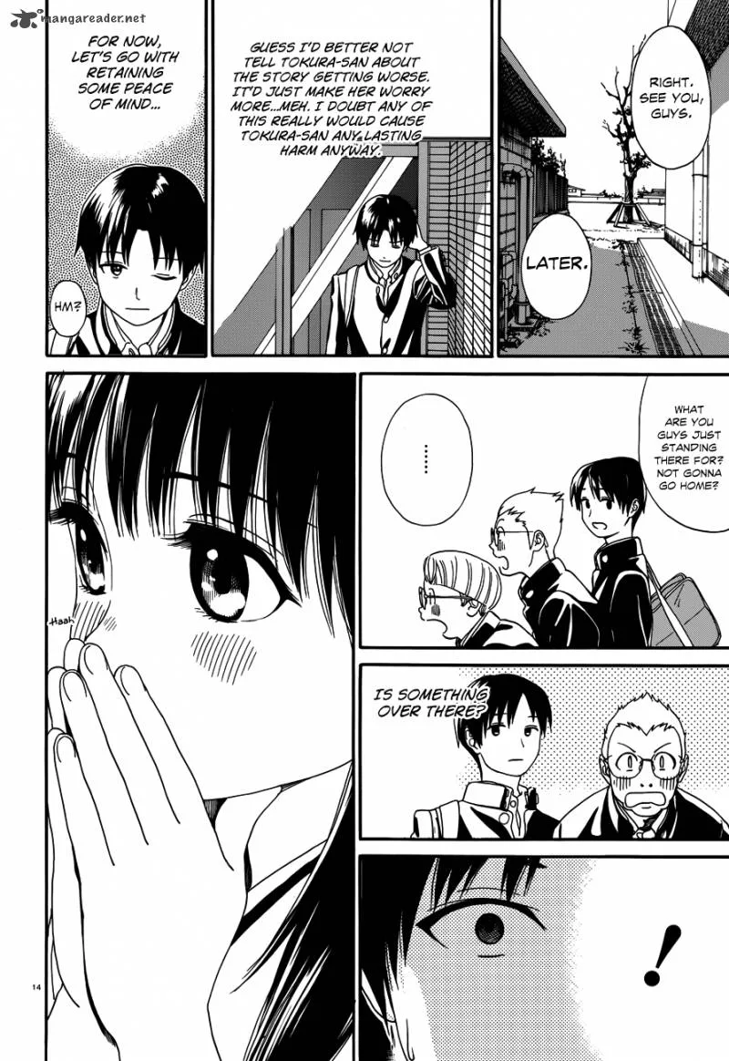 Yumekuri Chapter 18 page 14