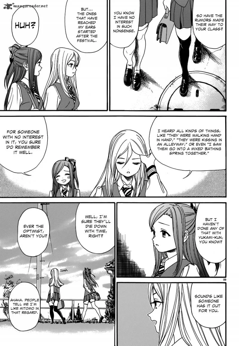 Yumekuri Chapter 18 page 9