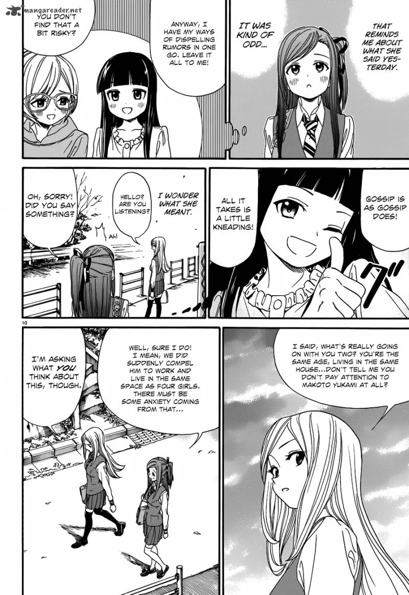 Yumekuri Chapter 18 page 10