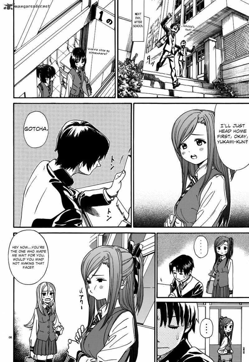 Yumekuri Chapter 18 page 8