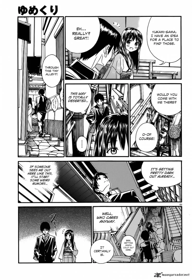 Yumekuri Chapter 19 page 4