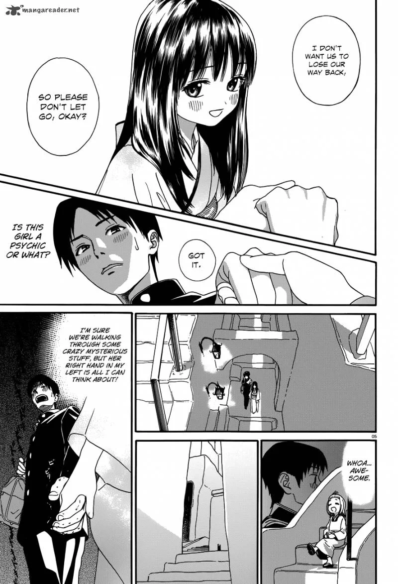 Yumekuri Chapter 19 page 6