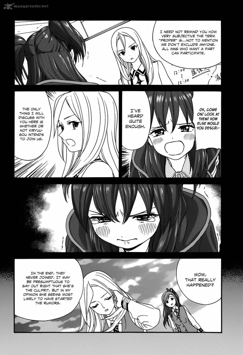 Yumekuri Chapter 19 page 11