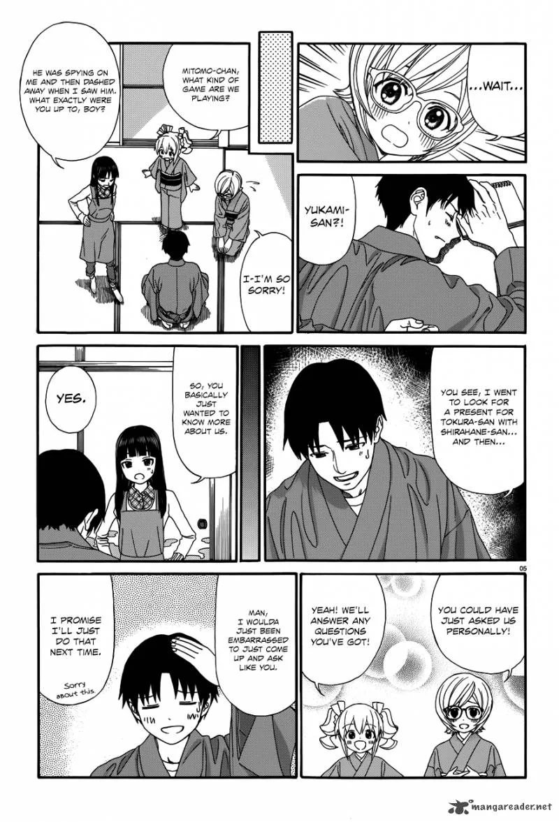 Yumekuri Chapter 20 page 6