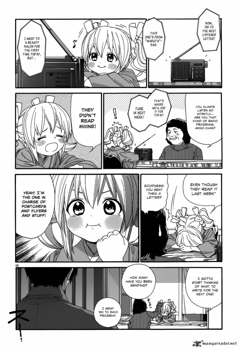 Yumekuri Chapter 20 page 3