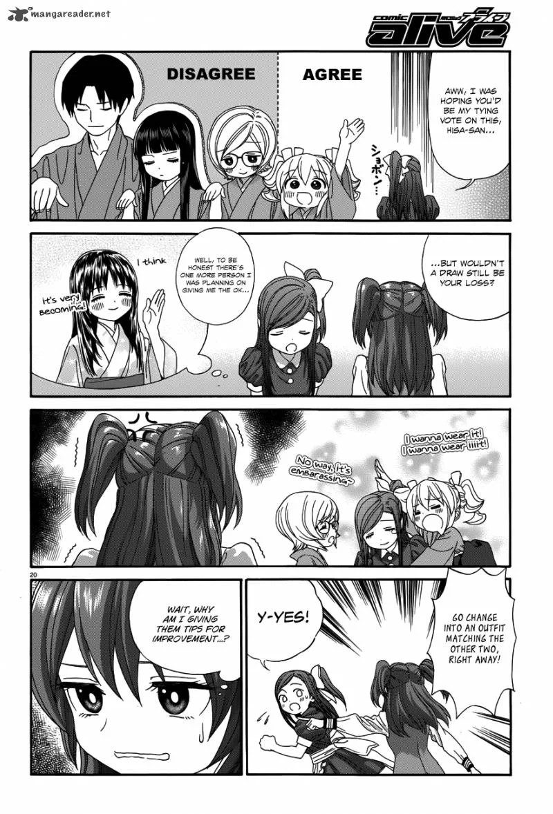 Yumekuri Chapter 21 page 21