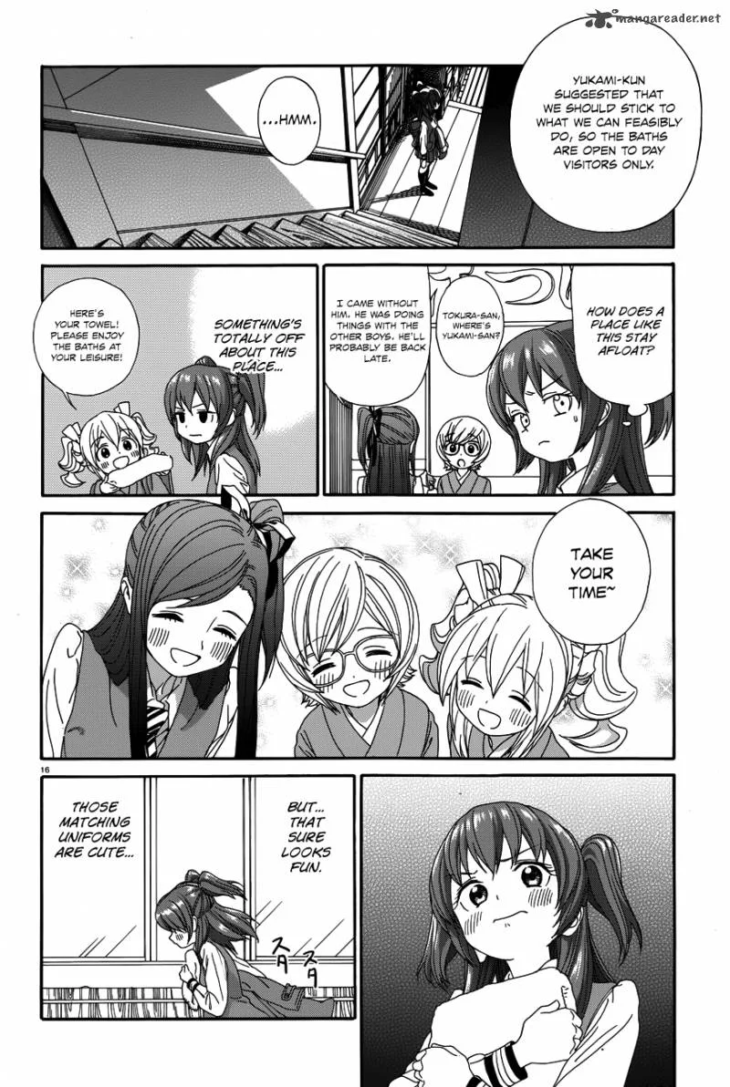 Yumekuri Chapter 21 page 17