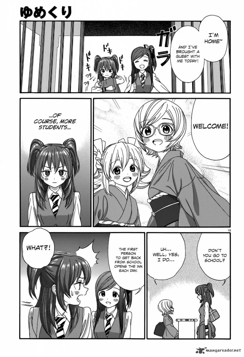Yumekuri Chapter 21 page 16