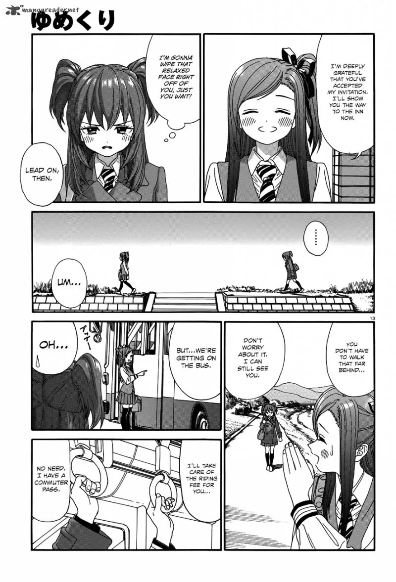 Yumekuri Chapter 21 page 14