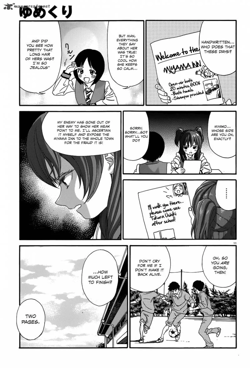 Yumekuri Chapter 21 page 12