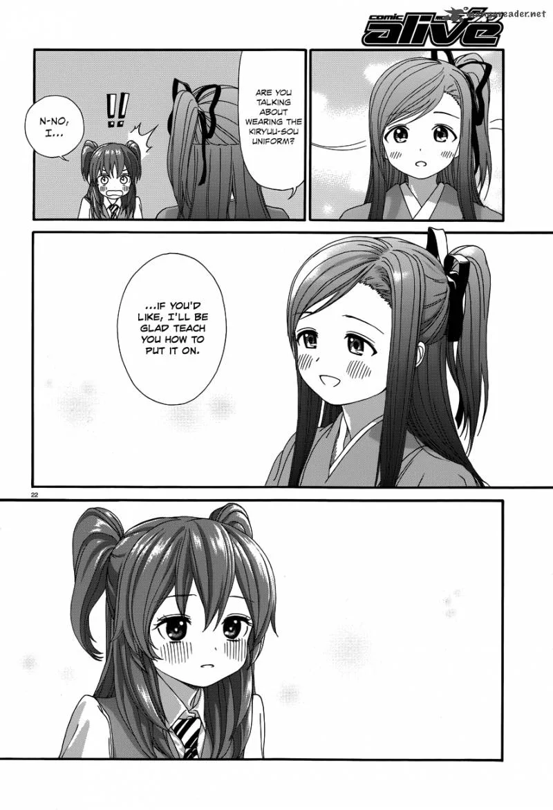 Yumekuri Chapter 21 page 23