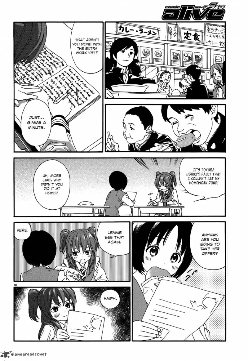 Yumekuri Chapter 21 page 11