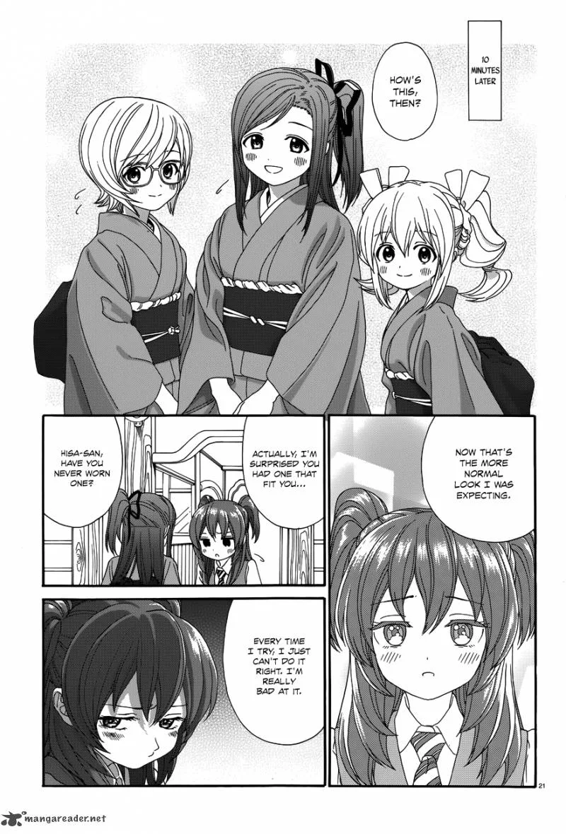 Yumekuri Chapter 21 page 22