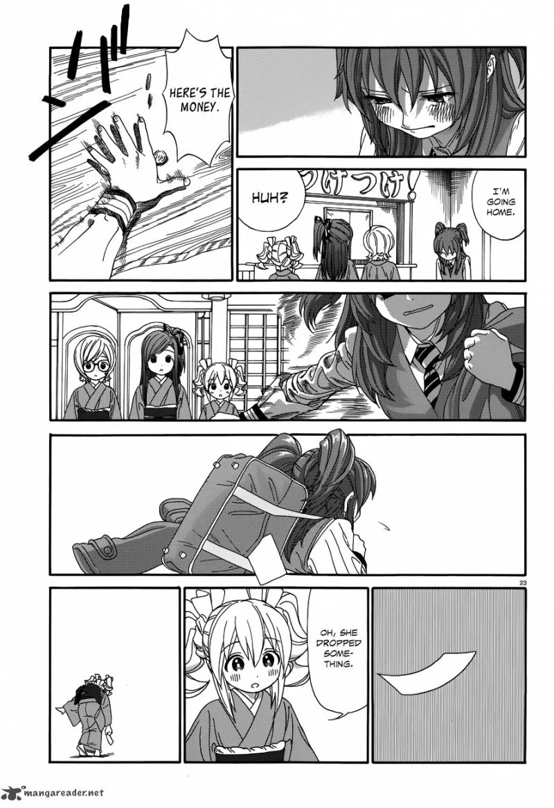 Yumekuri Chapter 21 page 24
