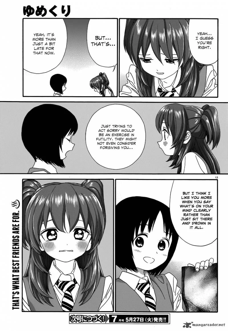 Yumekuri Chapter 22 page 13