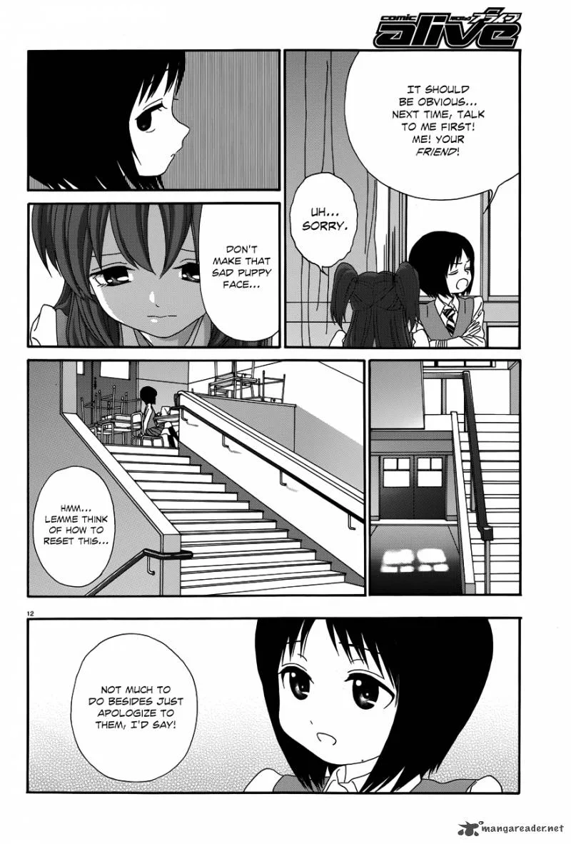 Yumekuri Chapter 22 page 12