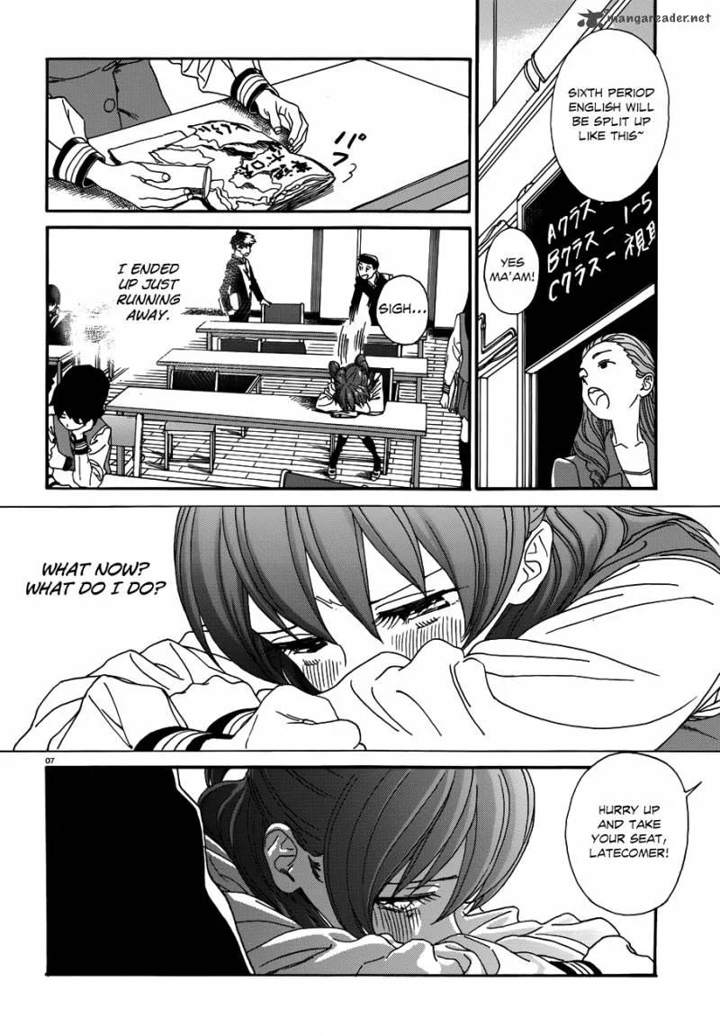 Yumekuri Chapter 23 page 8