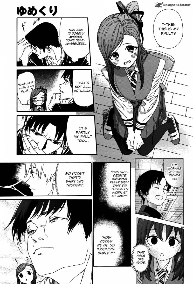 Yumekuri Chapter 23 page 5